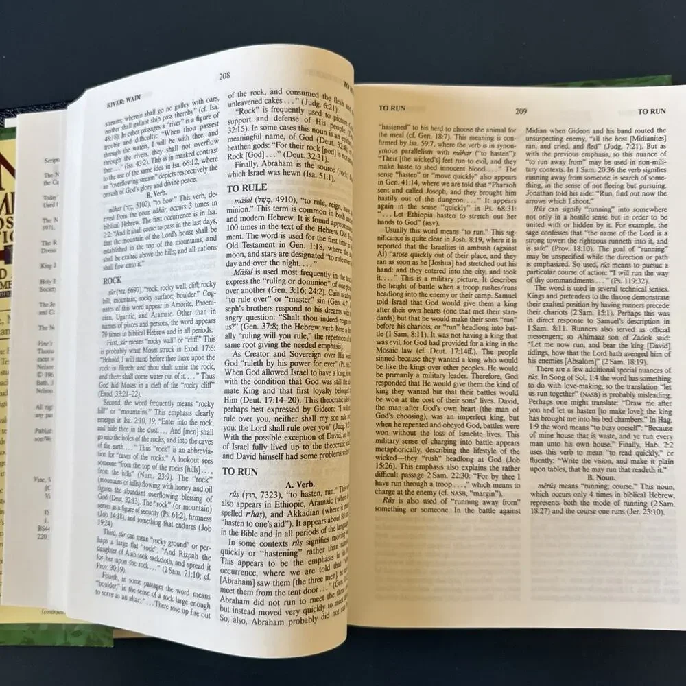 Vine's Complete Expository Dictionary of Old and New Testament Words